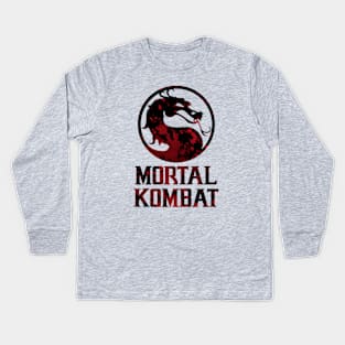 Mortal Kombat Kids Long Sleeve T-Shirt